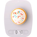 Greater Goods Digital Food Scale, 1g Precision Kitchen Scale