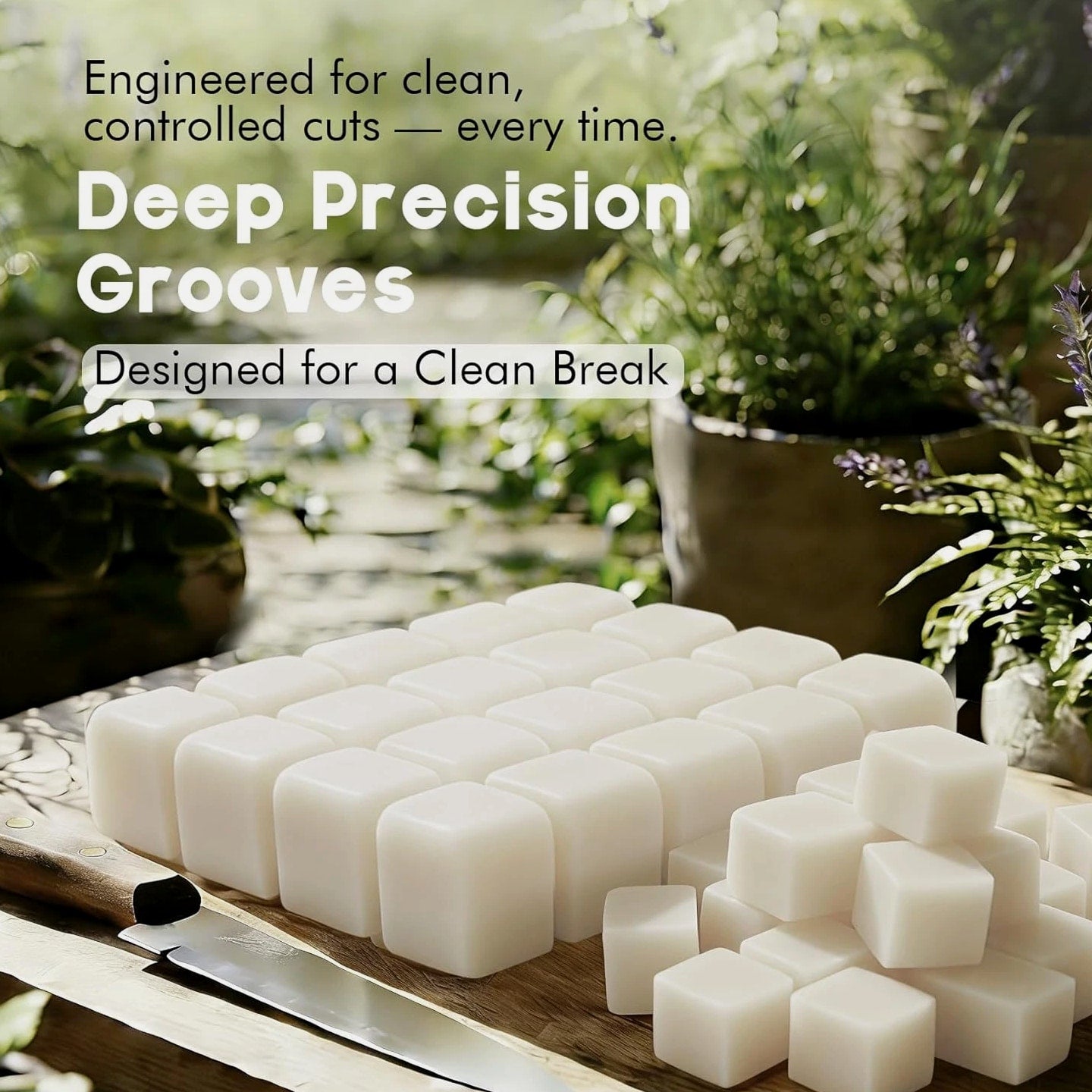1 Lb Unscented Glycerin Soap Base – DIY Crafting, Melt and Pour Soap Base, Ea