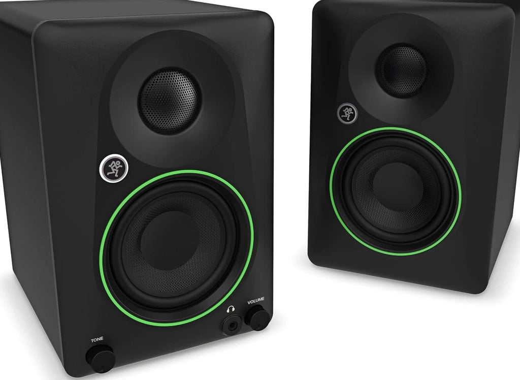 CR3.5 3.5" Creative Reference Powered Studio Monitors with Tone Knob and Locatio