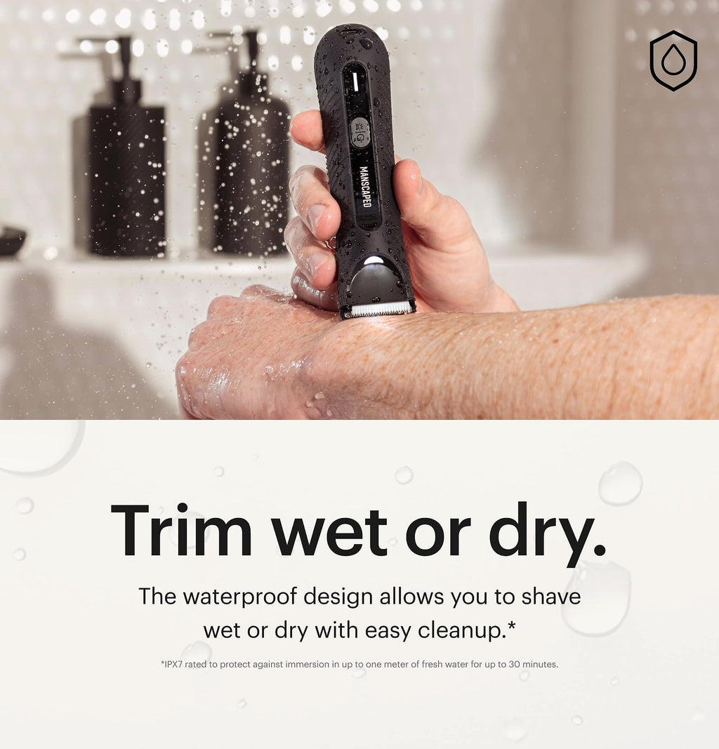 MANSCAPED Lawn Mower 3.0 Plus Waterproof Body Hair Trimmer