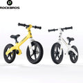 ROCKBROS 12"Kids Balance Bike No Pedal Training Bike Adjustable Handlebar & Seat